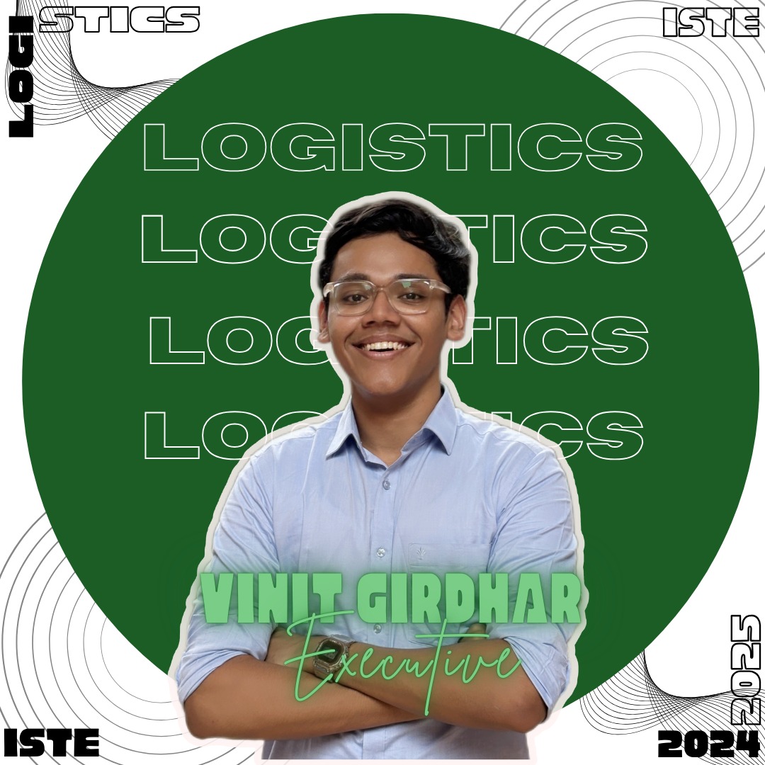 Vinit Girdhar, Logistic Executive